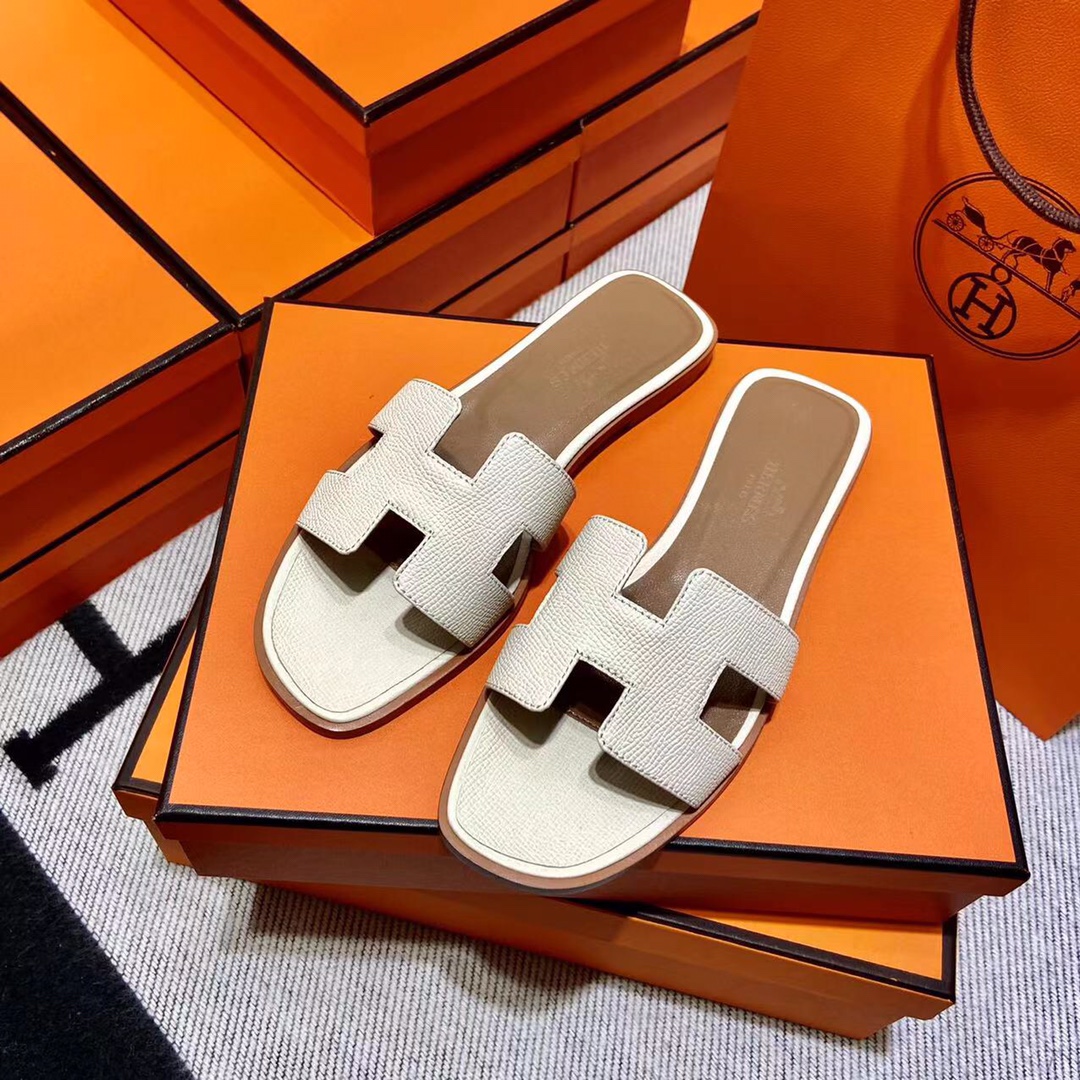 에르메스 올수공 오란 슬리퍼 샌들 앱송 116